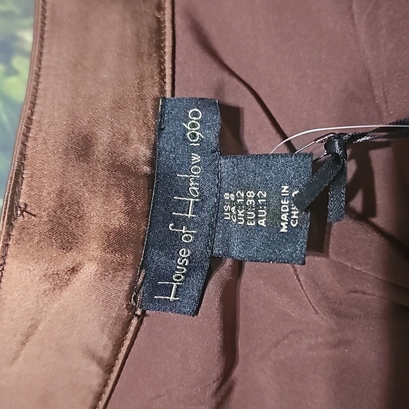 House of Harlow 1960 High Rise Cargo Pants Size 8 NWT - Picture 3 of 5